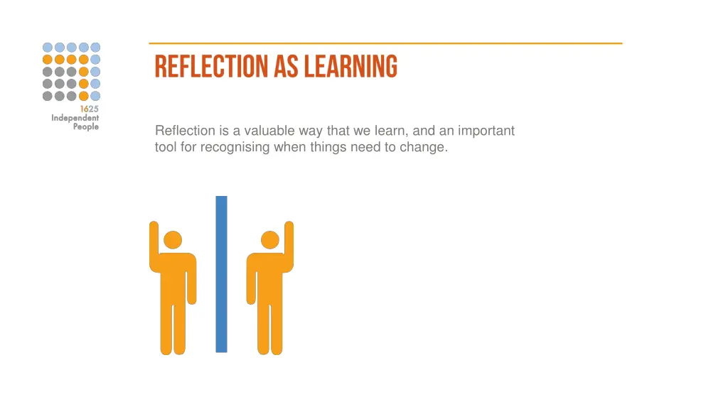 reflection is a valuable way that we learn