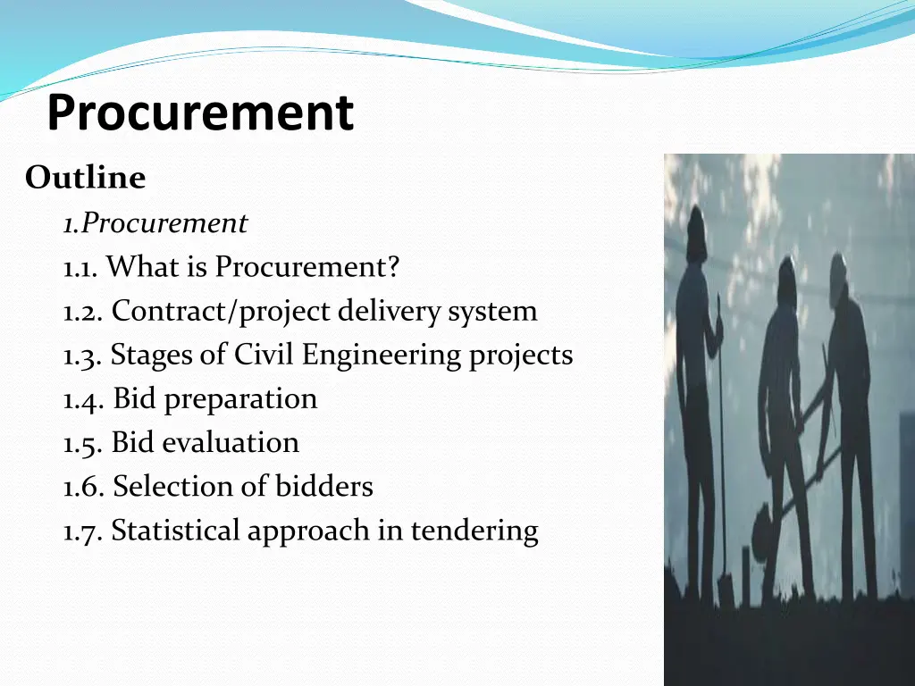 procurement