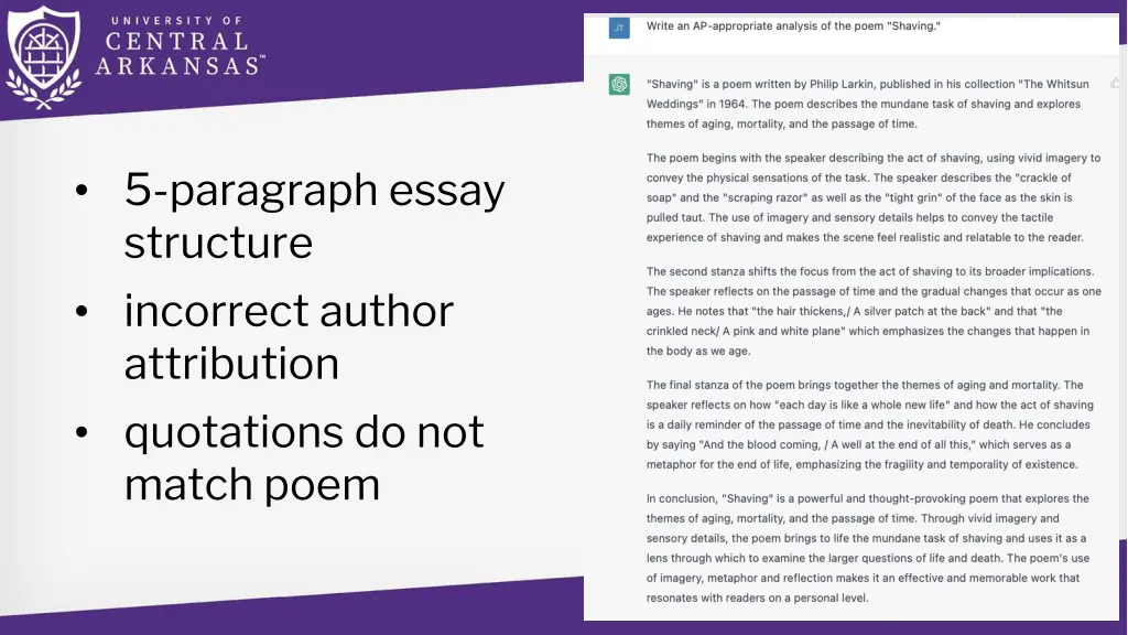 5 paragraph essay structure incorrect author