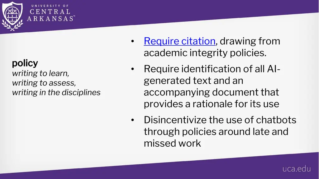 require citation drawing from academic integrity