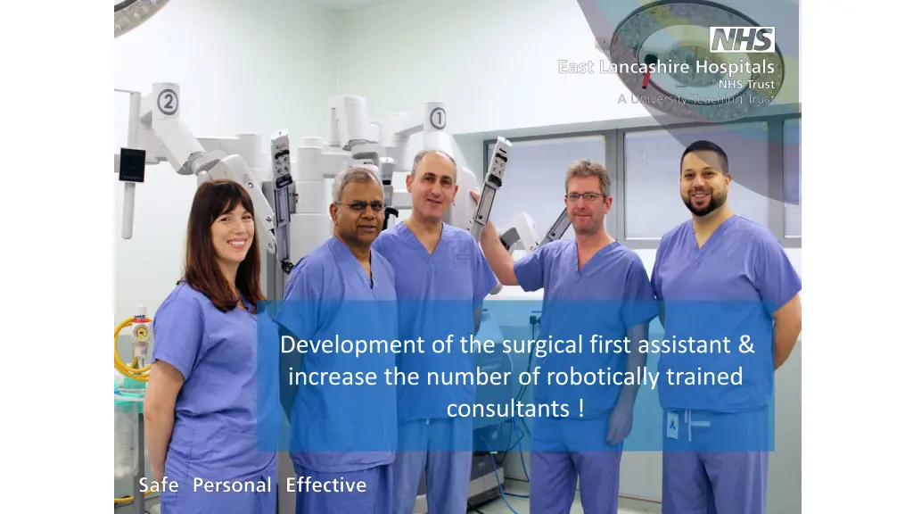 development of the surgical first assistant