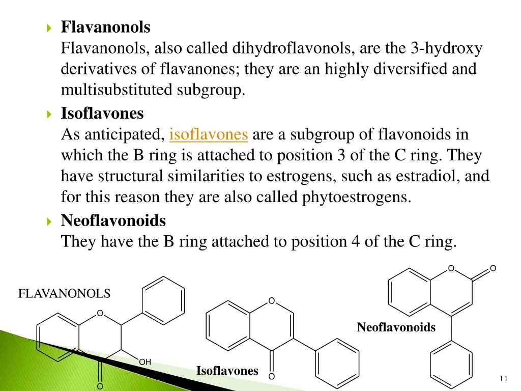 flavanonols flavanonols also called