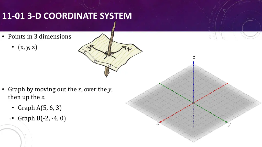 11 01 3 d coordinate system