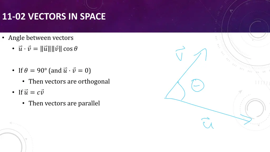 11 02 vectors in space 2