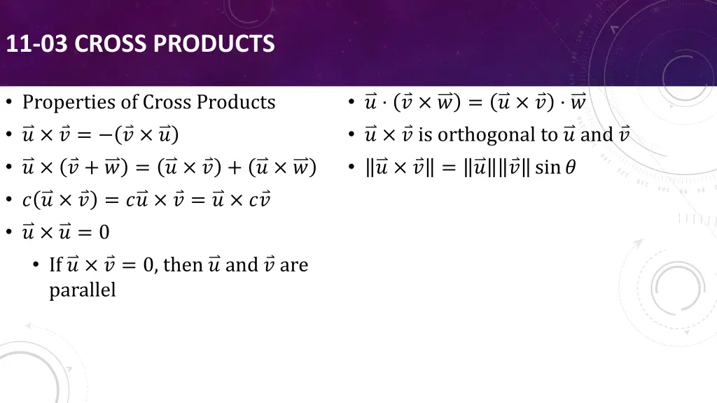 11 03 cross products 1