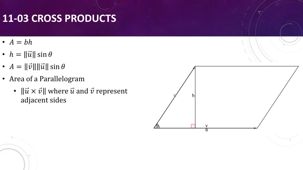 11 03 cross products 2