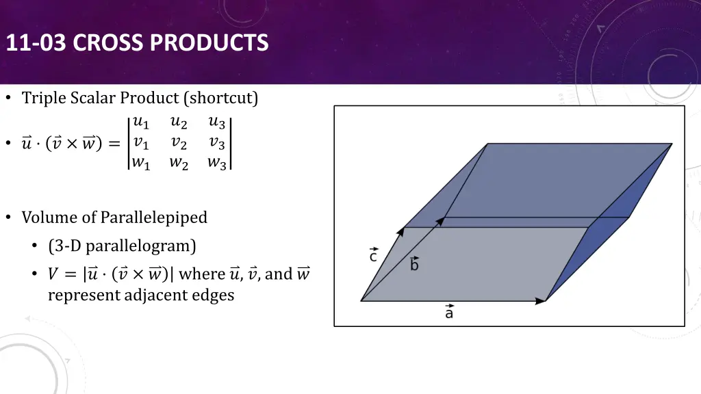 11 03 cross products 3