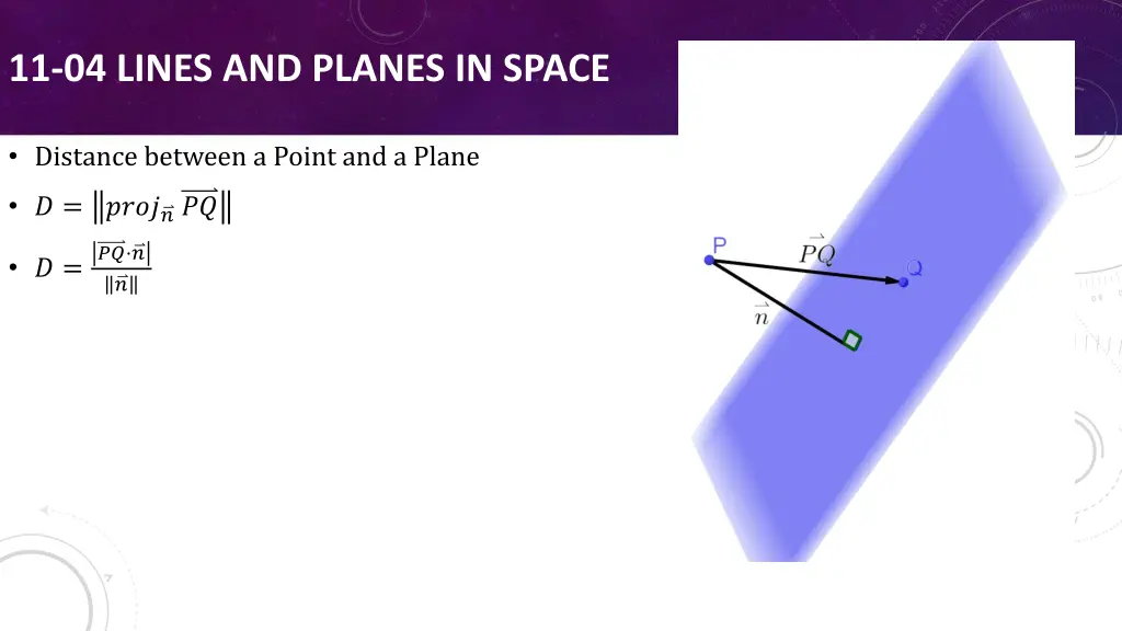 11 04 lines and planes in space 6