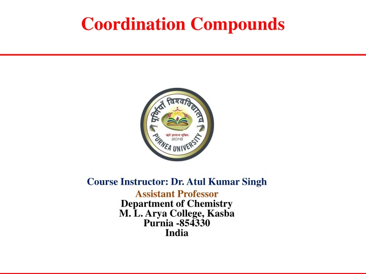 coordination compounds