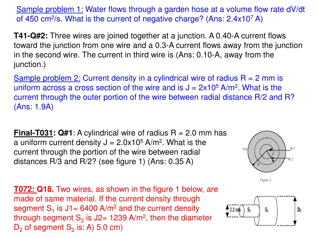 sample problem 1 water flows through a garden 1