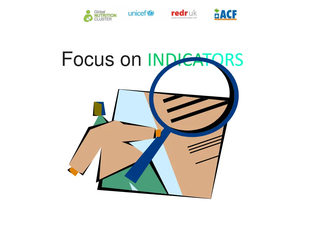 focus on indicators