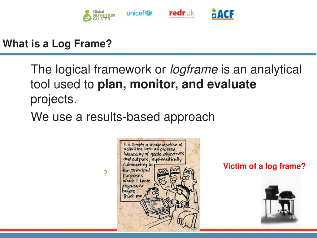 what is a log frame