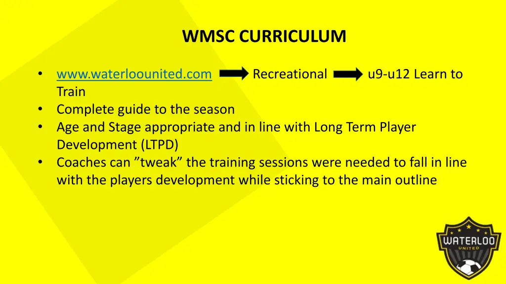 wmsc curriculum