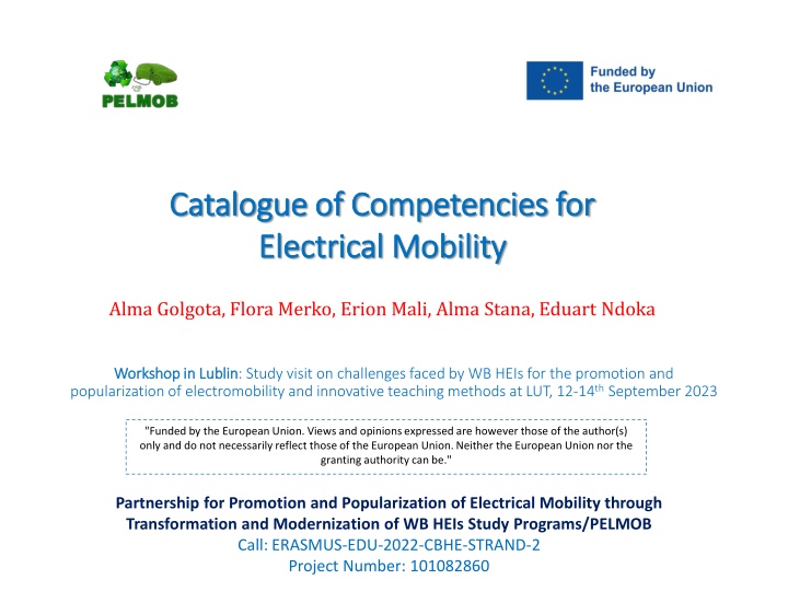 catalogue of competencies for catalogue