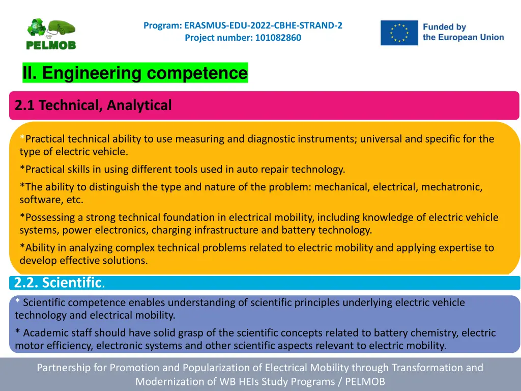 program erasmus edu 2022 cbhe strand 2 project 9