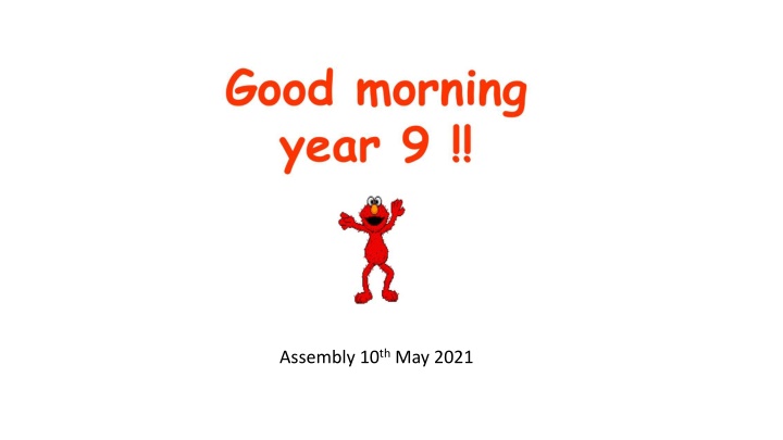 assembly 10 th may 2021