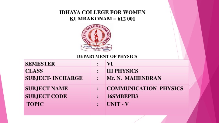 idhaya college for women kumbakonam 612 001