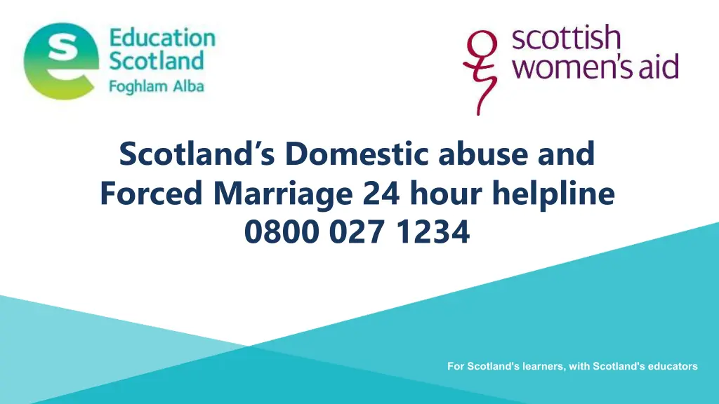 scotland s domestic abuse and forced marriage