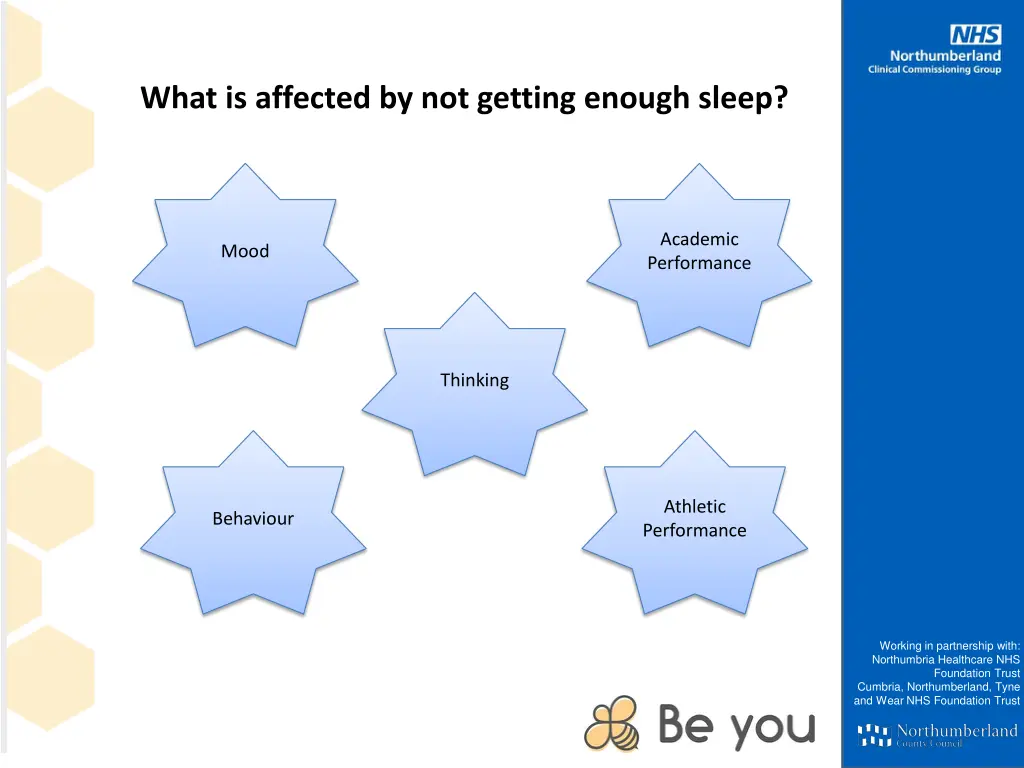 what is affected by not getting enough sleep