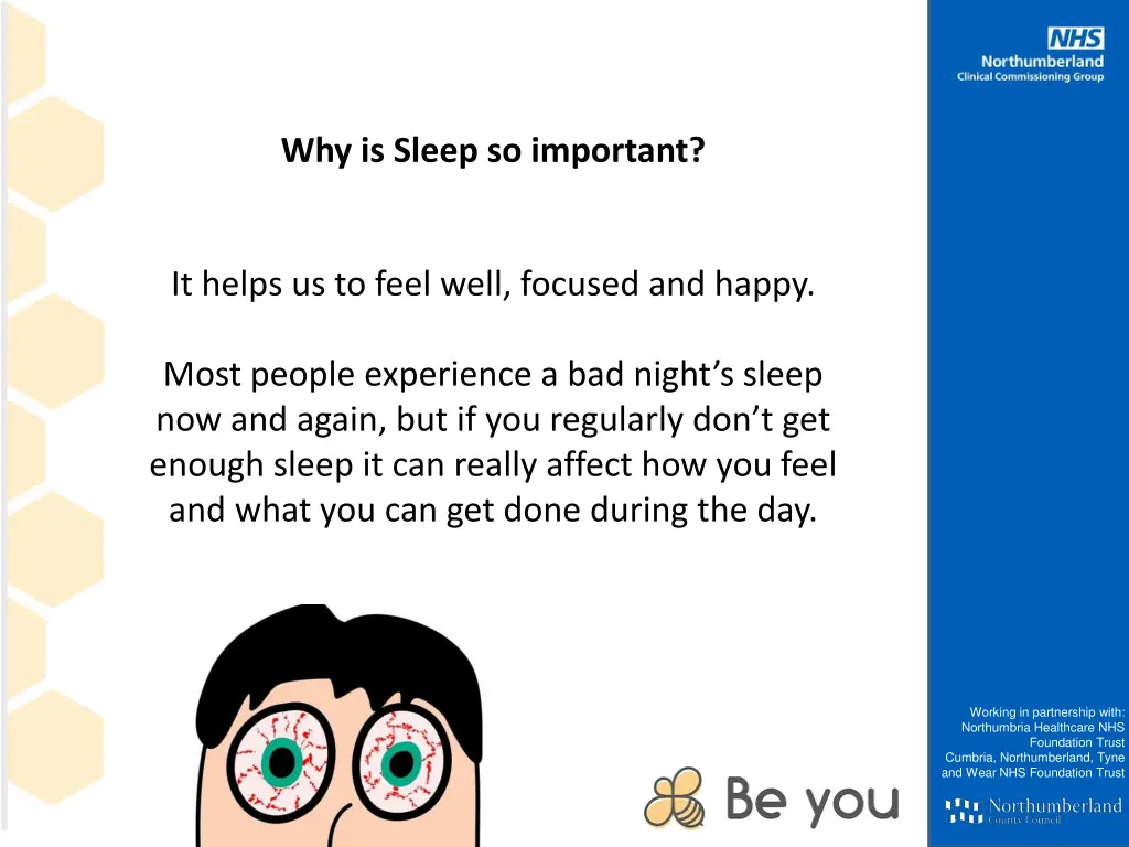 why is sleep so important