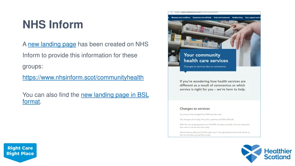 nhs inform