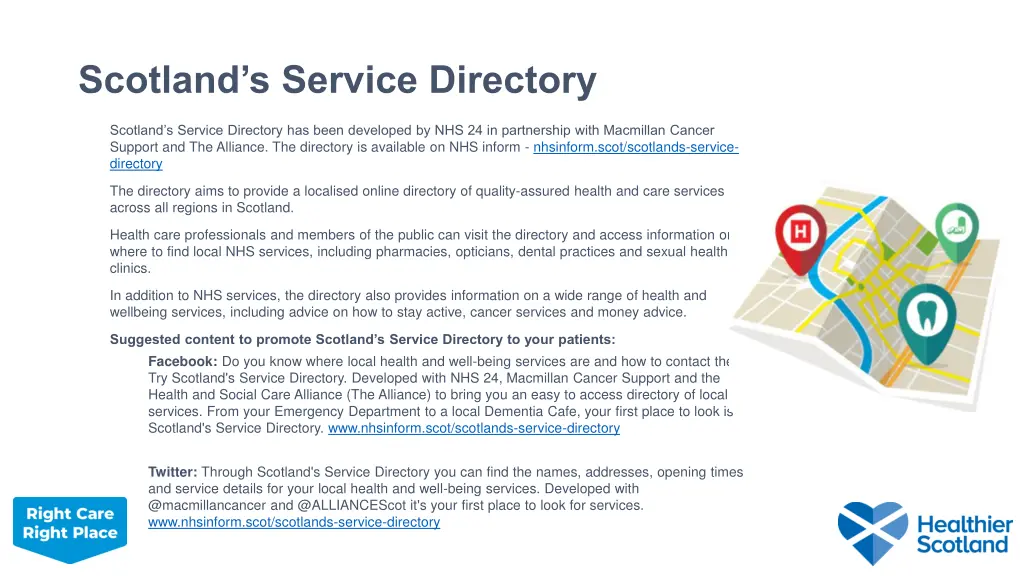 scotland s service directory