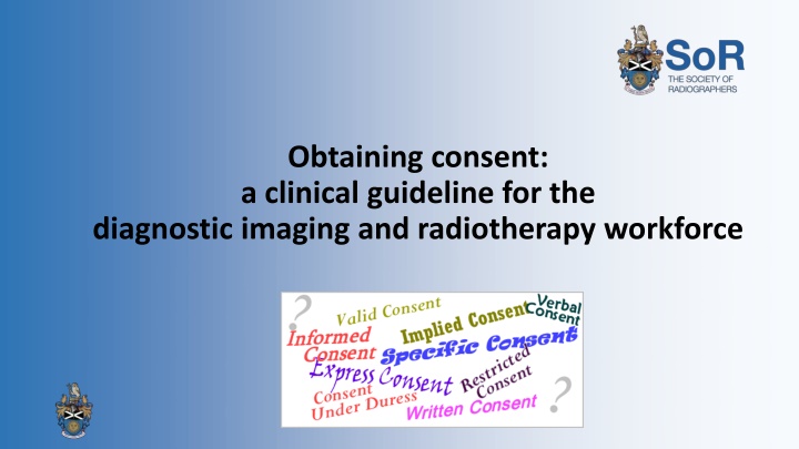 obtaining consent a clinical guideline