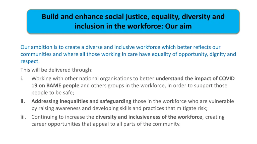 build and enhance social justice equality 1