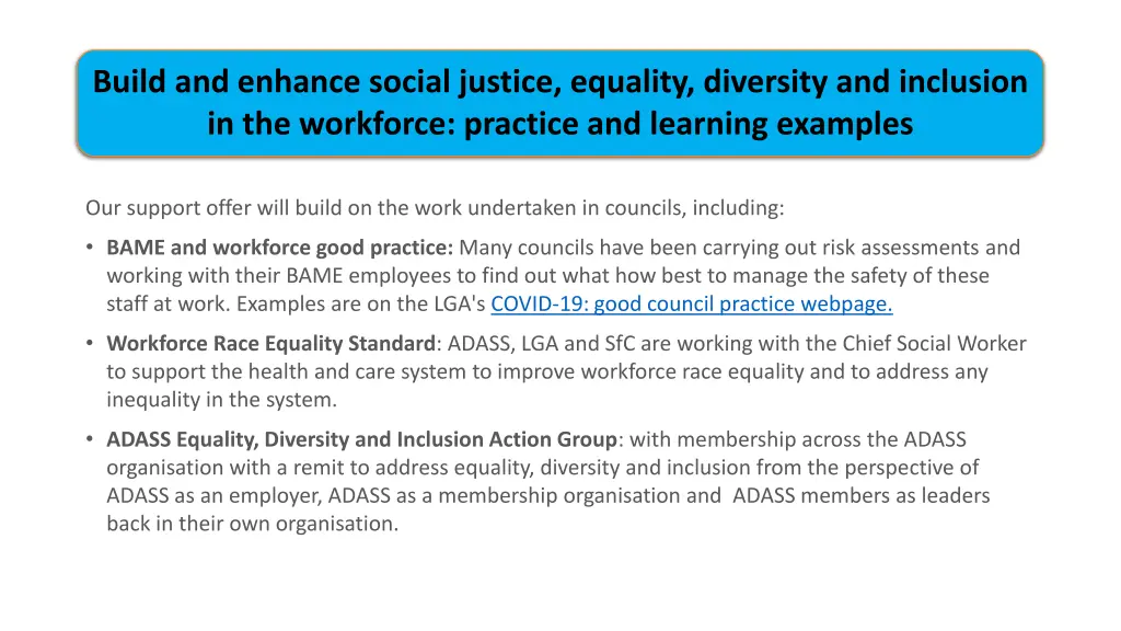 build and enhance social justice equality 2