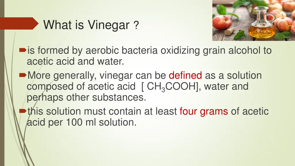 what is vinegar