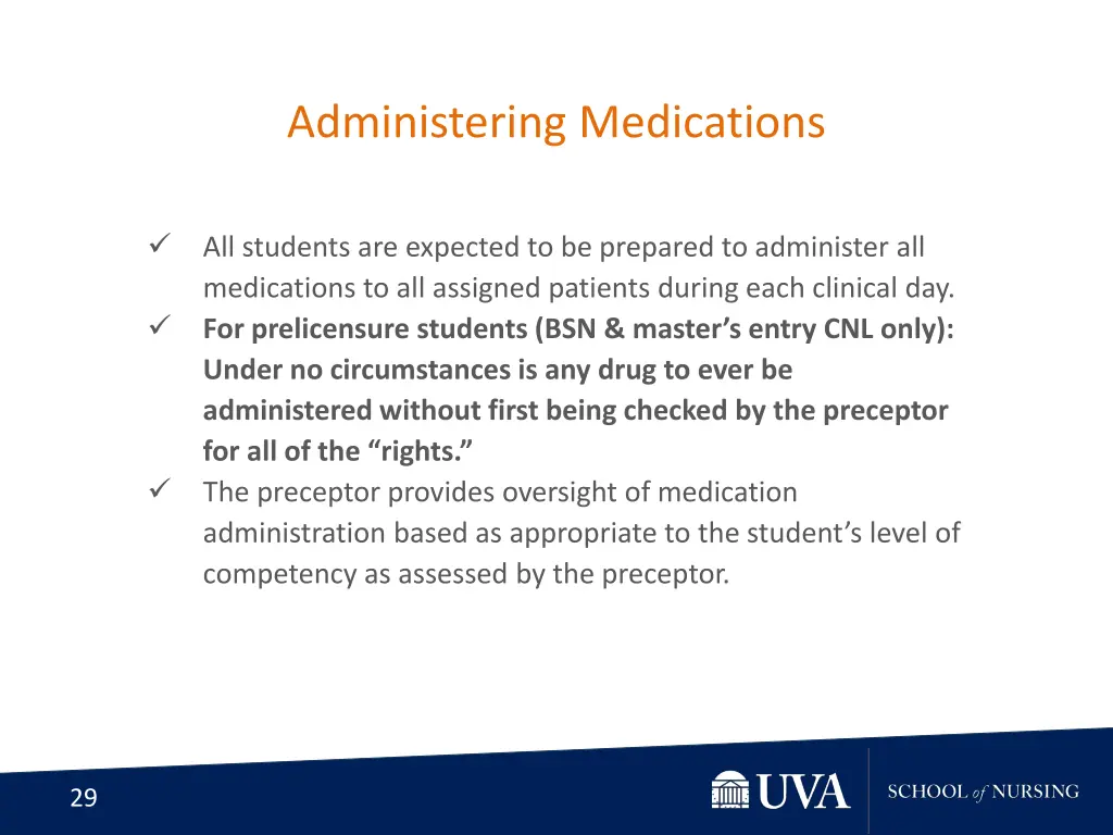 administering medications