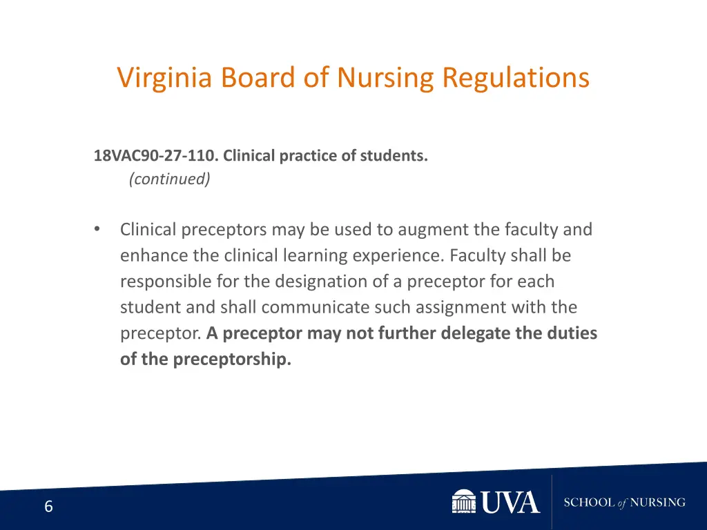 virginia board of nursing regulations 2