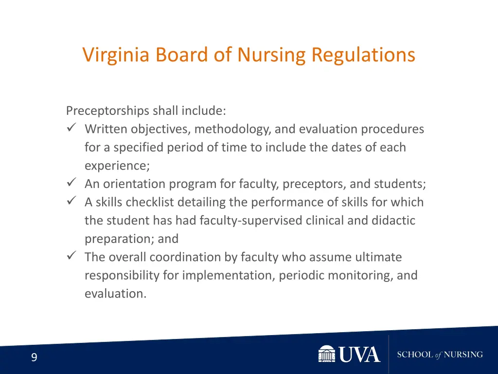 virginia board of nursing regulations 5