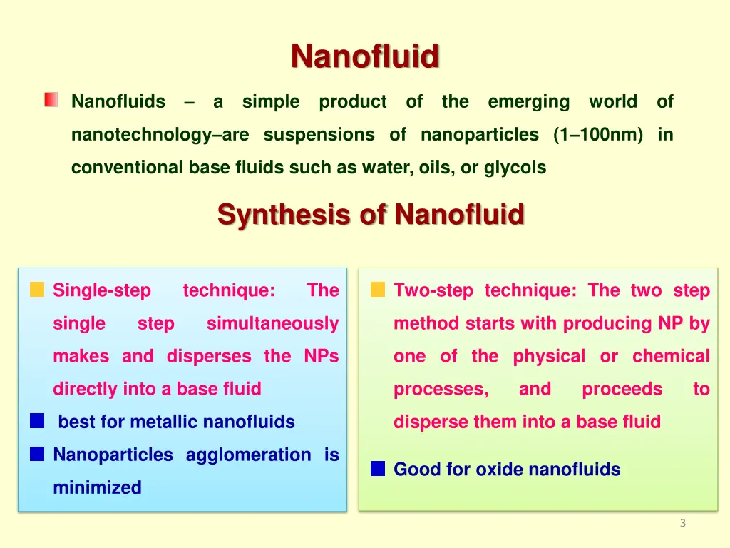 nanofluid