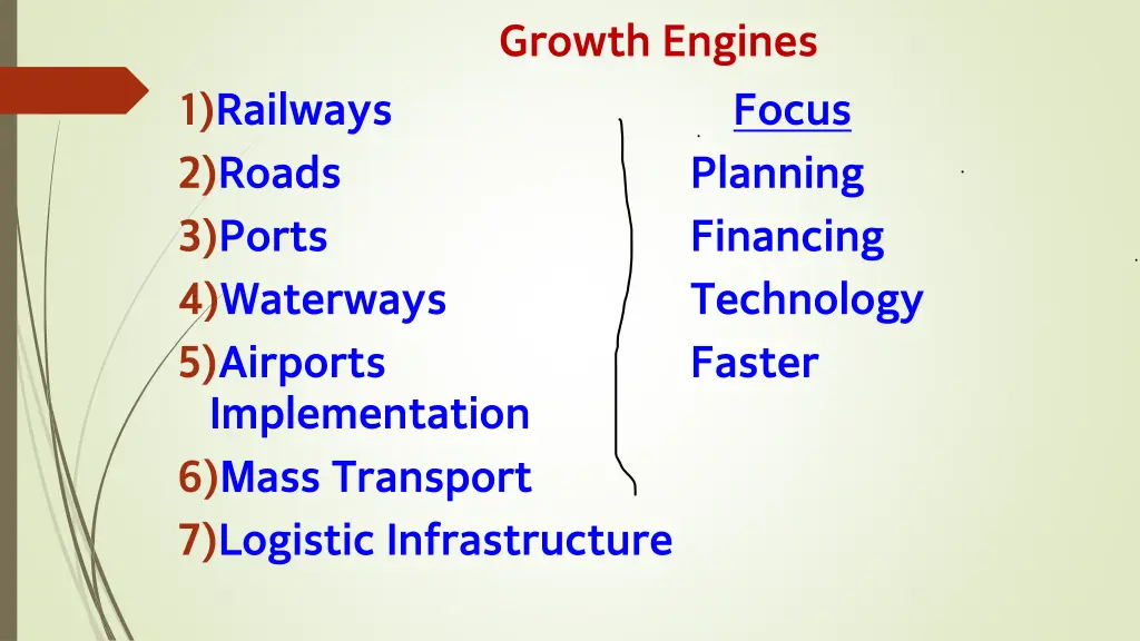 growth engines