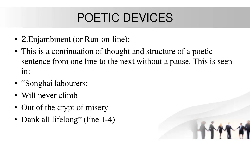 poetic devices 1