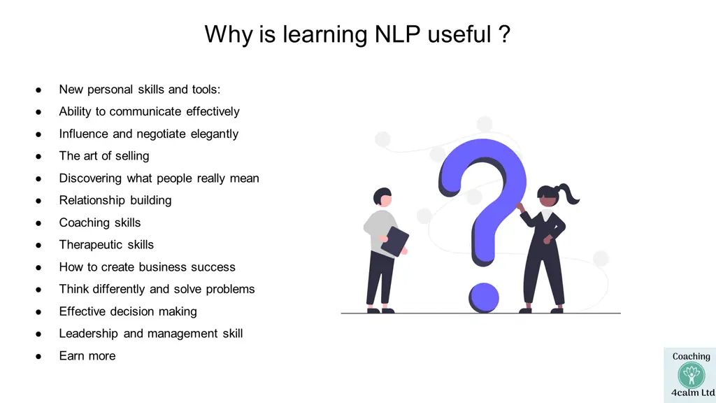 why is learning nlp useful