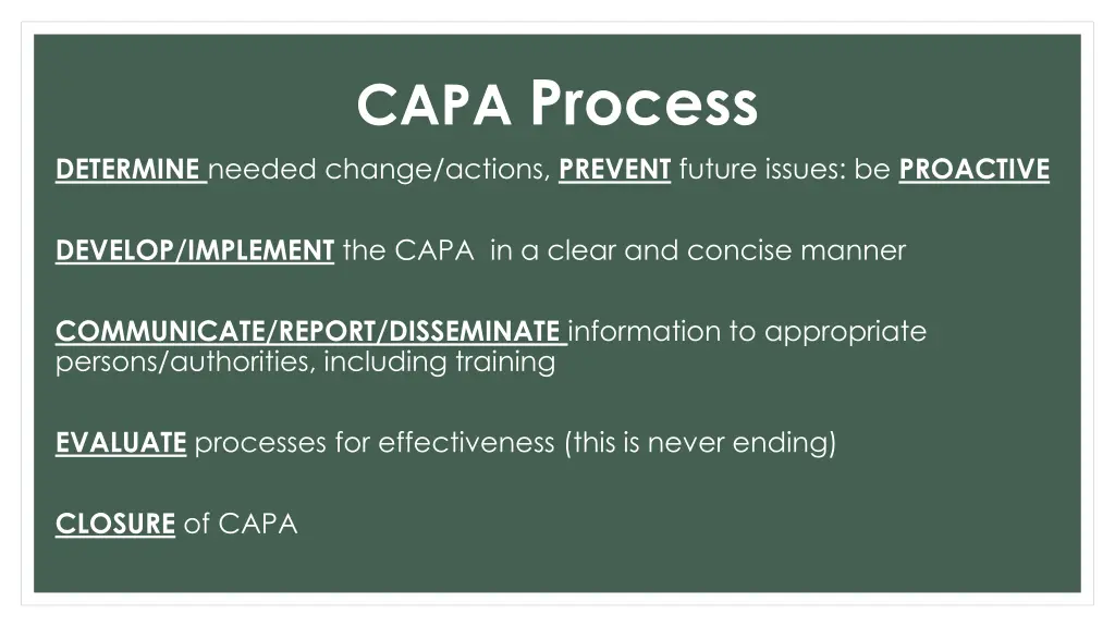 capa process 1