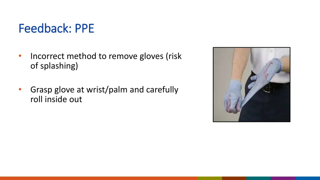 feedback ppe feedback ppe