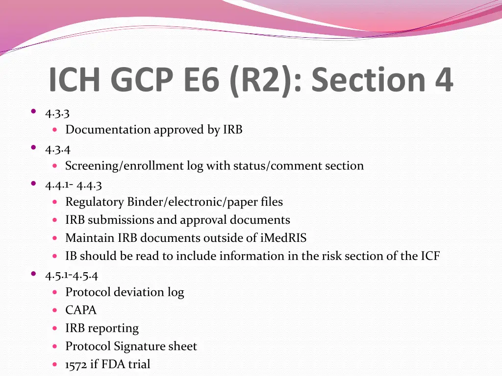 ich gcp e6 r2 section 4 4 3 3