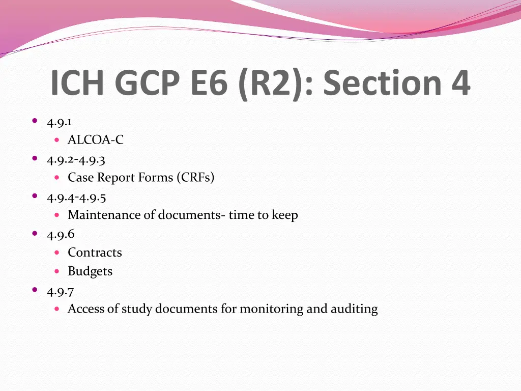 ich gcp e6 r2 section 4 4