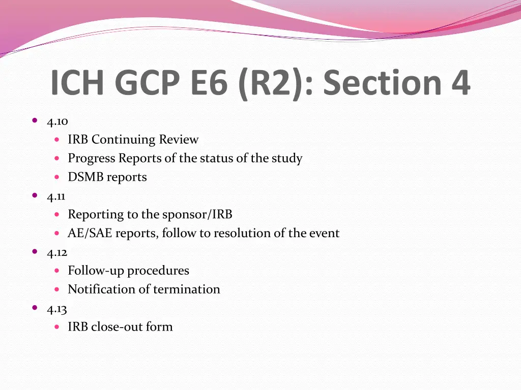 ich gcp e6 r2 section 4 5