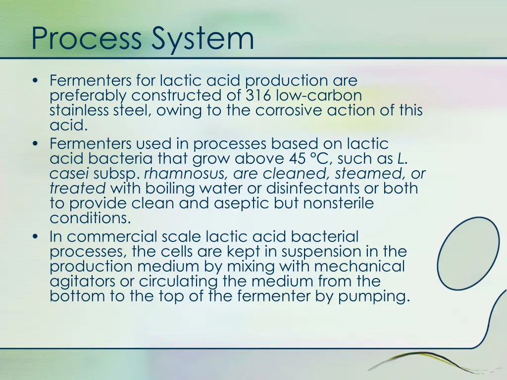 process system