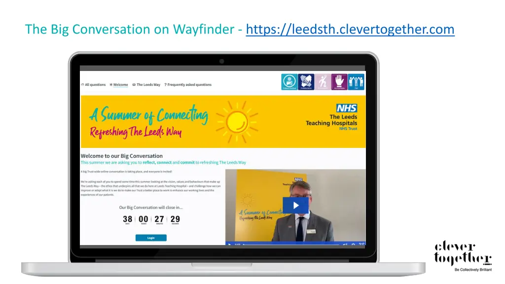 the big conversation on wayfinder https leedsth