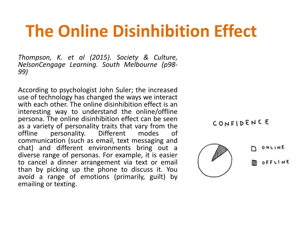 the online disinhibition effect