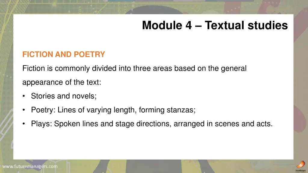 module 4 textual studies