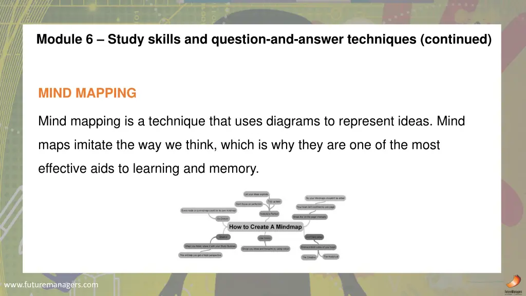 module 6 study skills and question and answer 1