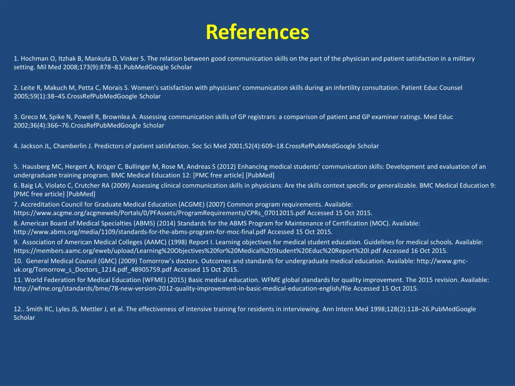 references