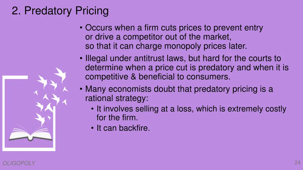 2 predatory pricing