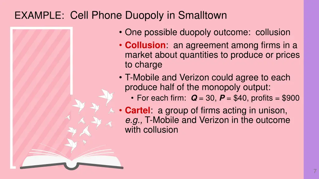 example cell phone duopoly in smalltown 1